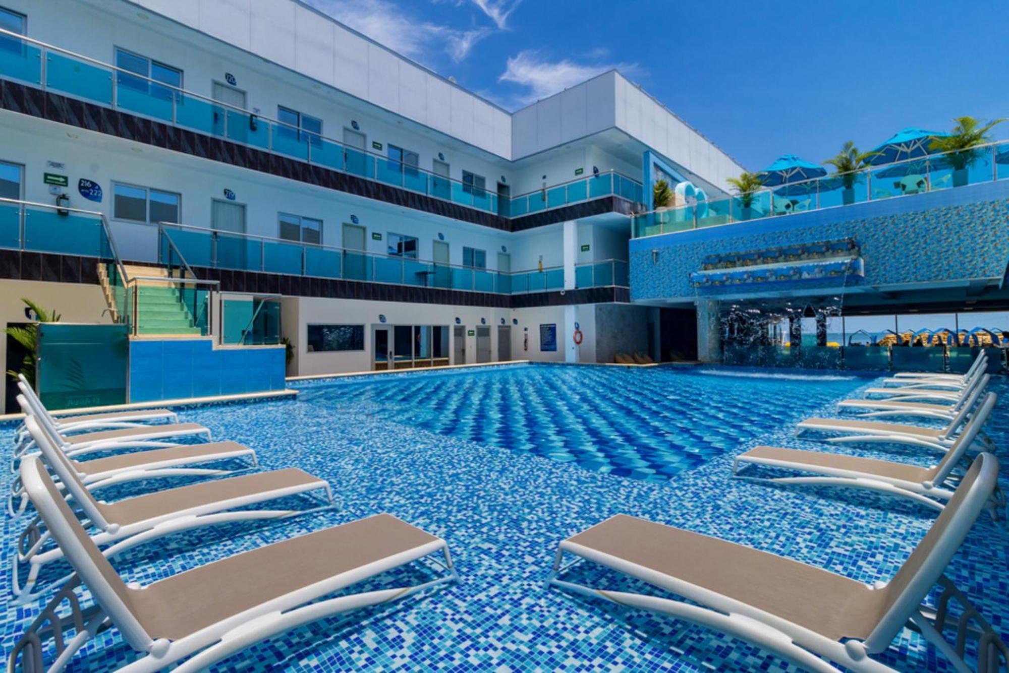 Hotel Poblado Coveñas Kültér fotó