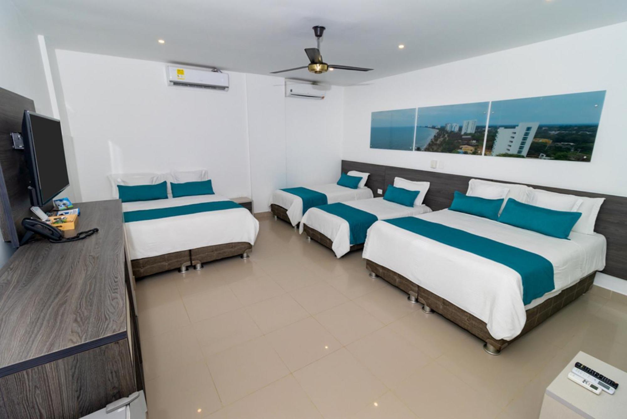 Hotel Poblado Coveñas Kültér fotó