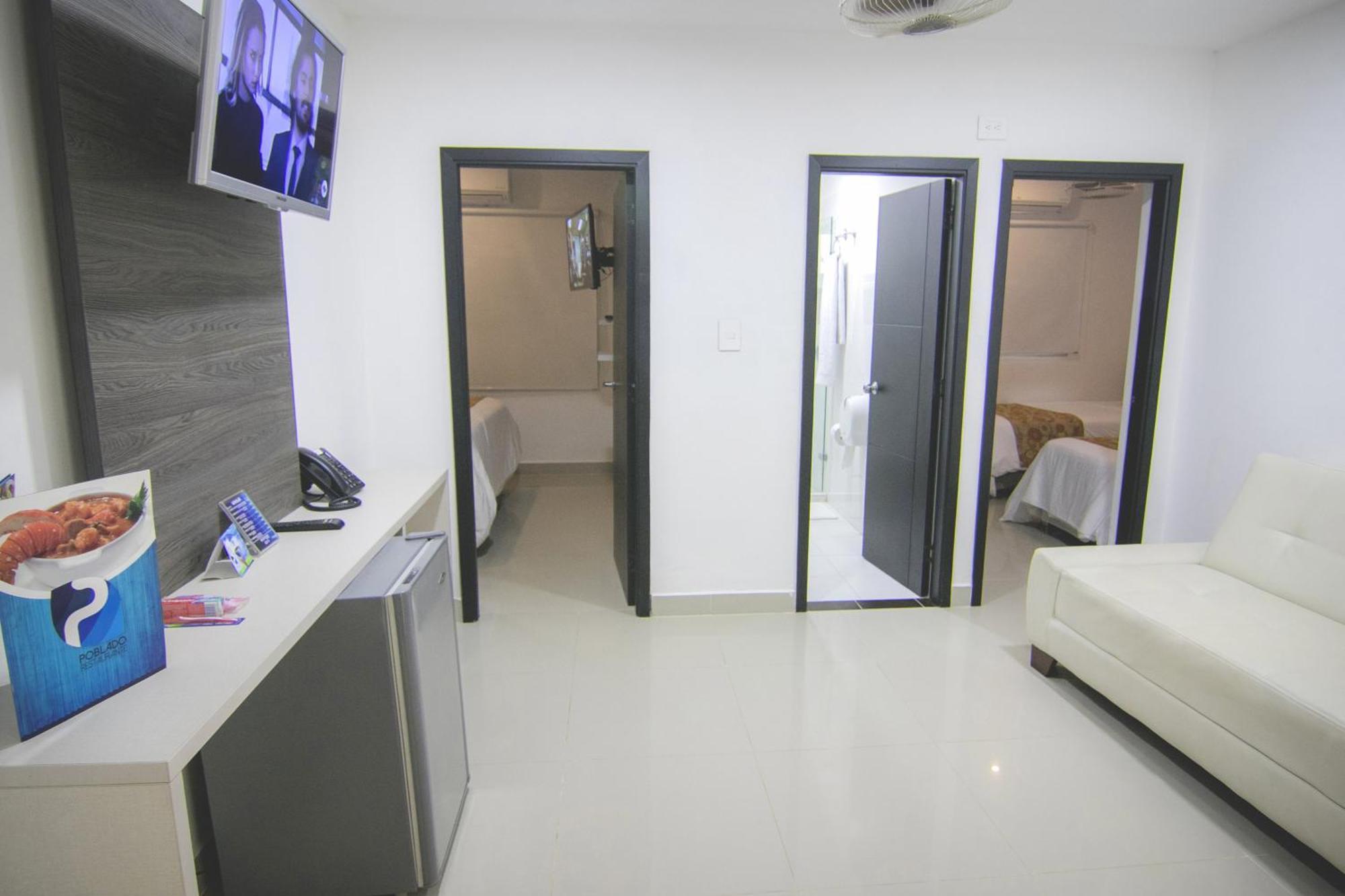 Hotel Poblado Coveñas Kültér fotó