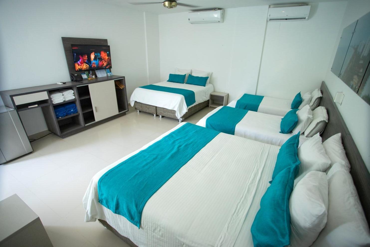 Hotel Poblado Coveñas Kültér fotó