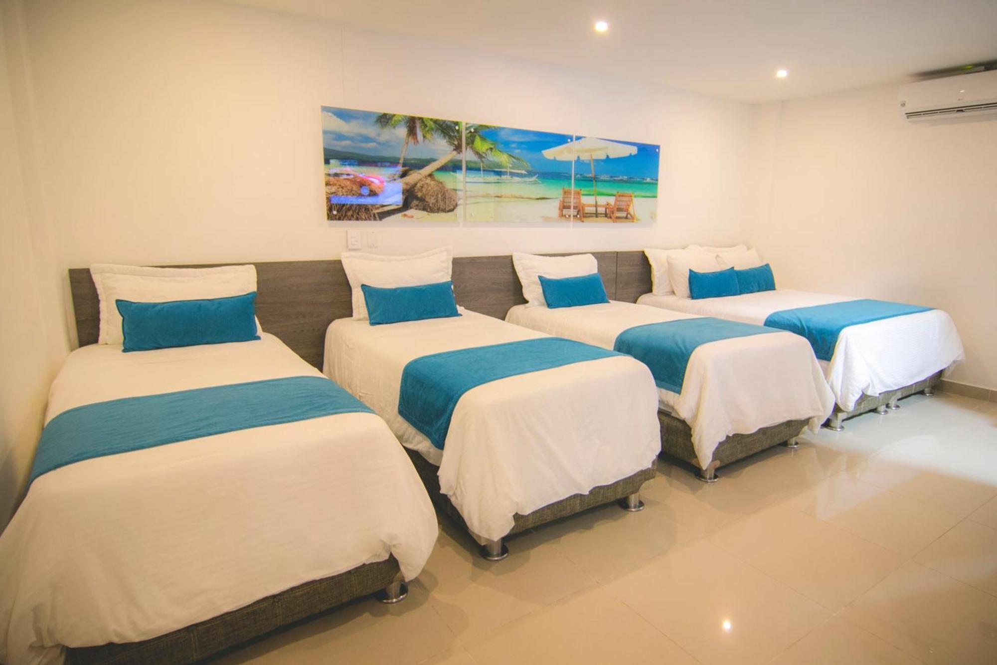 Hotel Poblado Coveñas Kültér fotó
