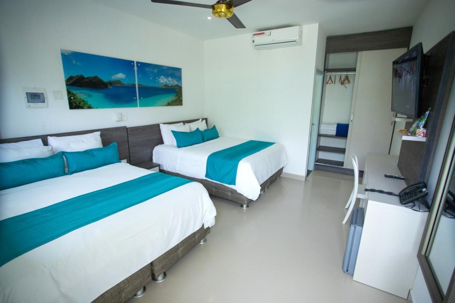 Hotel Poblado Coveñas Kültér fotó