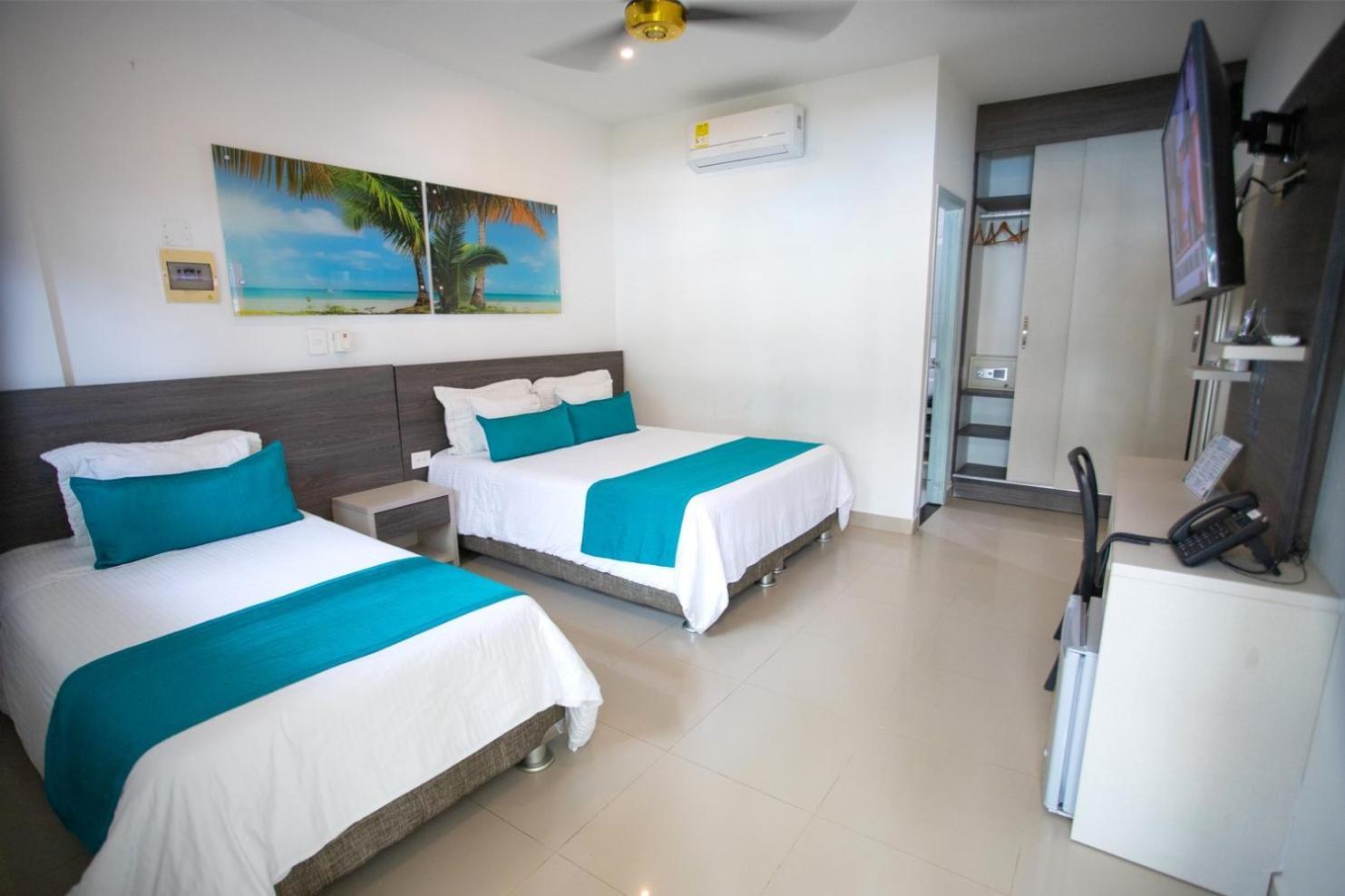 Hotel Poblado Coveñas Kültér fotó