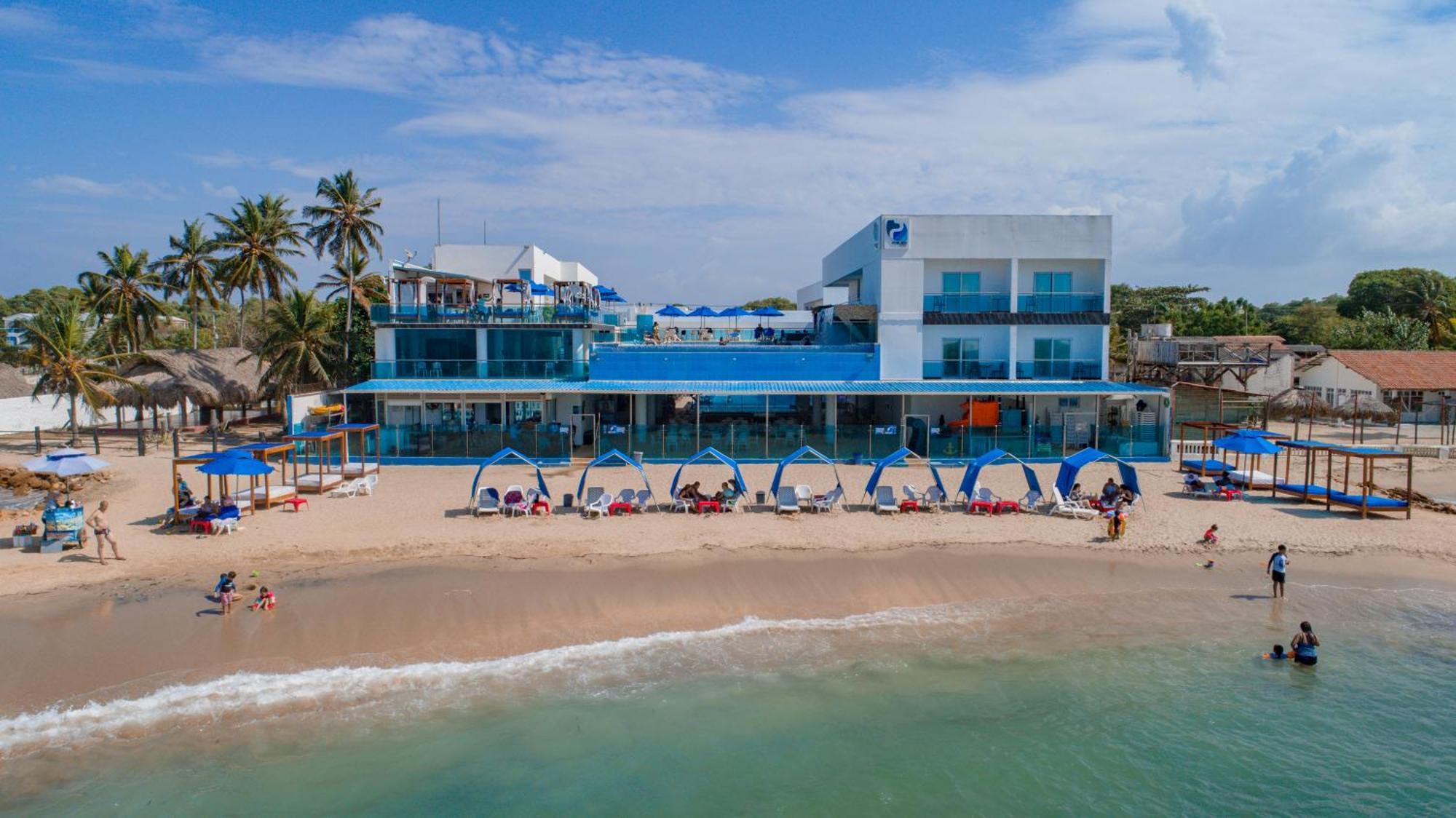 Hotel Poblado Coveñas Kültér fotó